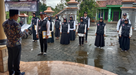 Pelantikan dan Bintek PANTARLIH